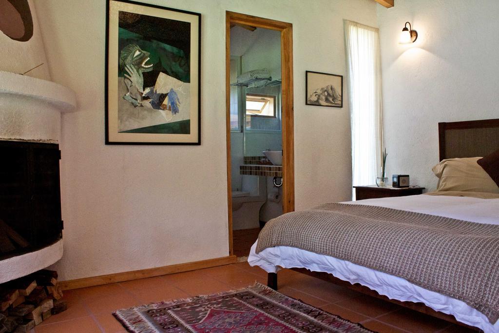 La Joya Del Viento Bed & Breakfast Valle de Bravo Rom bilde