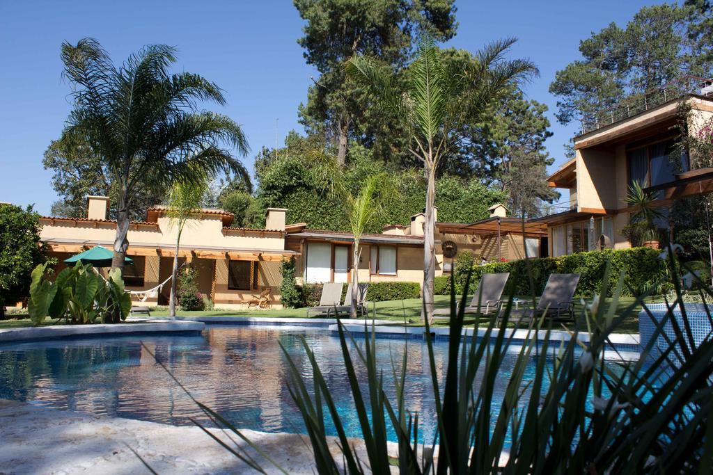 La Joya Del Viento Bed & Breakfast Valle de Bravo Eksteriør bilde