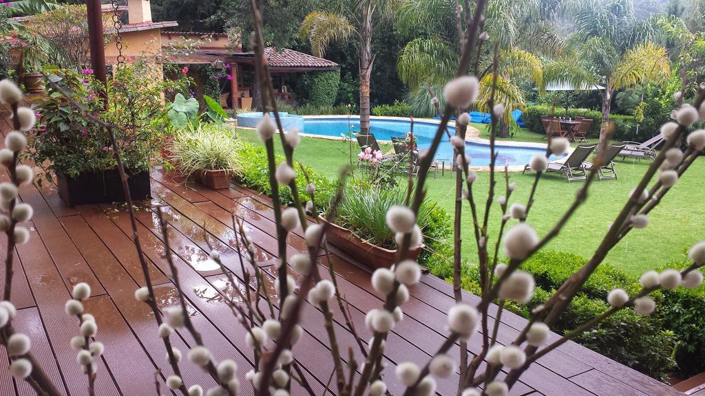 La Joya Del Viento Bed & Breakfast Valle de Bravo Rom bilde
