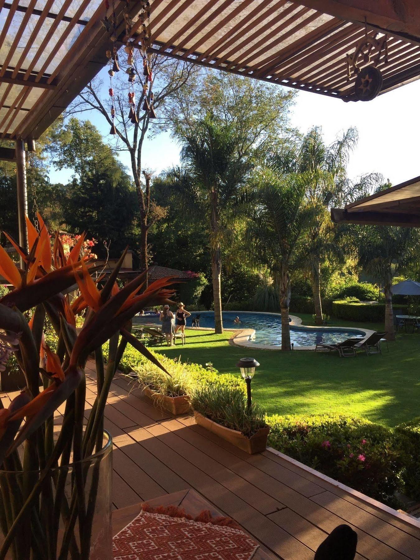 La Joya Del Viento Bed & Breakfast Valle de Bravo Eksteriør bilde
