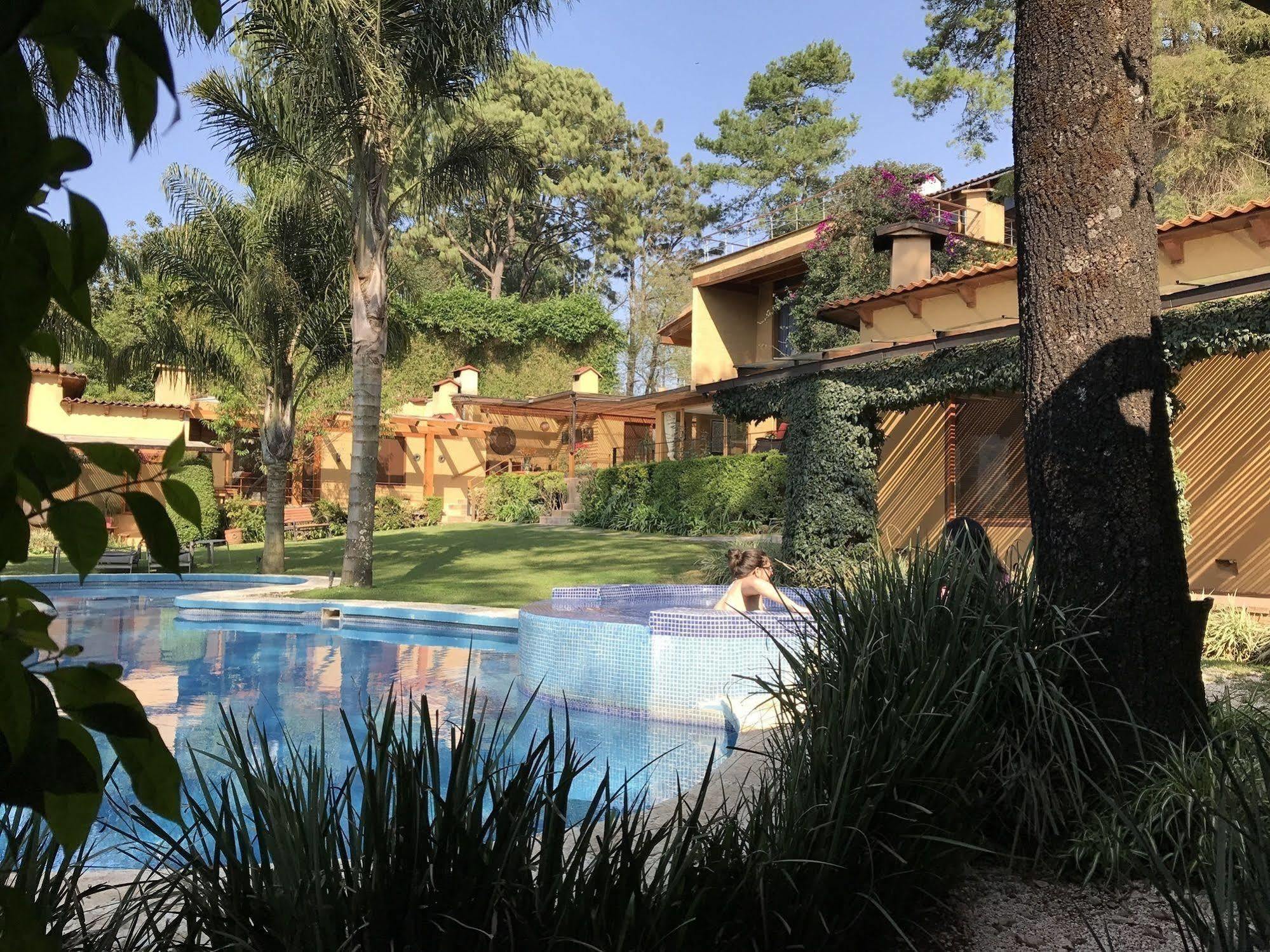 La Joya Del Viento Bed & Breakfast Valle de Bravo Eksteriør bilde