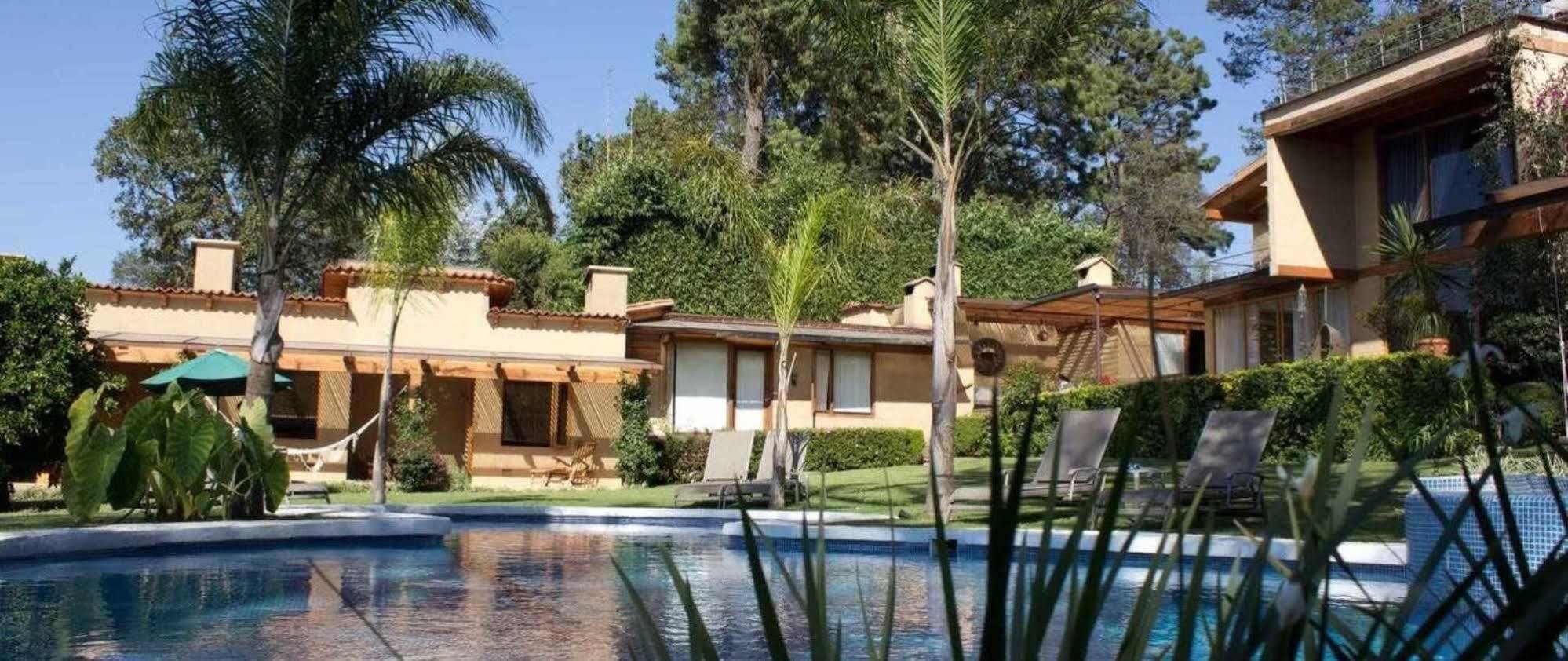 La Joya Del Viento Bed & Breakfast Valle de Bravo Eksteriør bilde