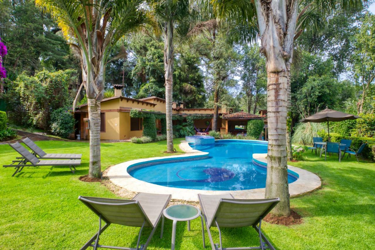 La Joya Del Viento Bed & Breakfast Valle de Bravo Eksteriør bilde