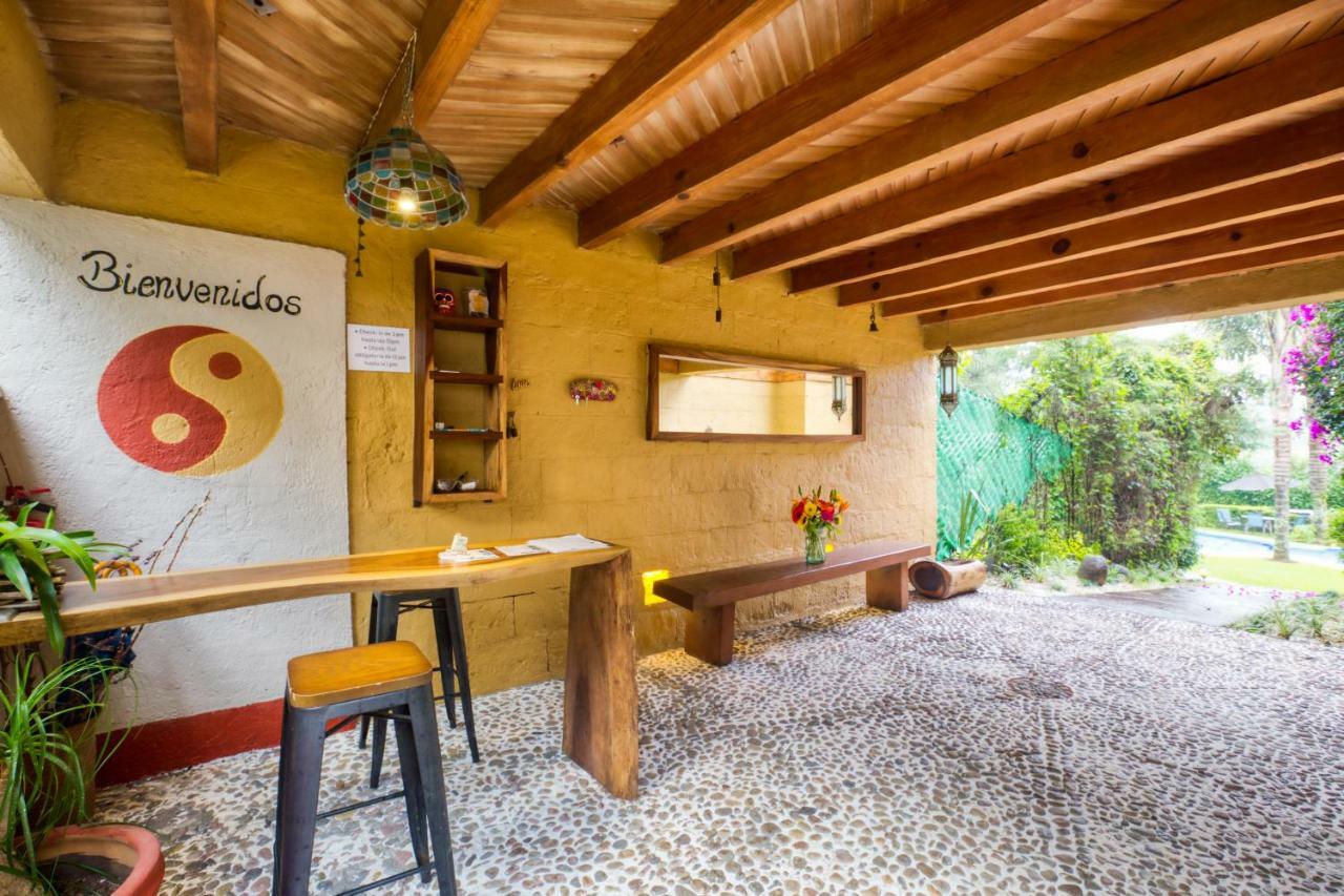La Joya Del Viento Bed & Breakfast Valle de Bravo Eksteriør bilde