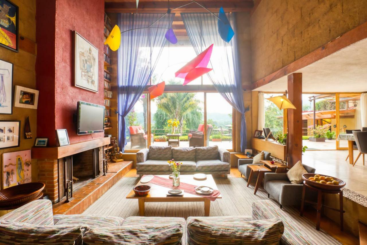 La Joya Del Viento Bed & Breakfast Valle de Bravo Eksteriør bilde
