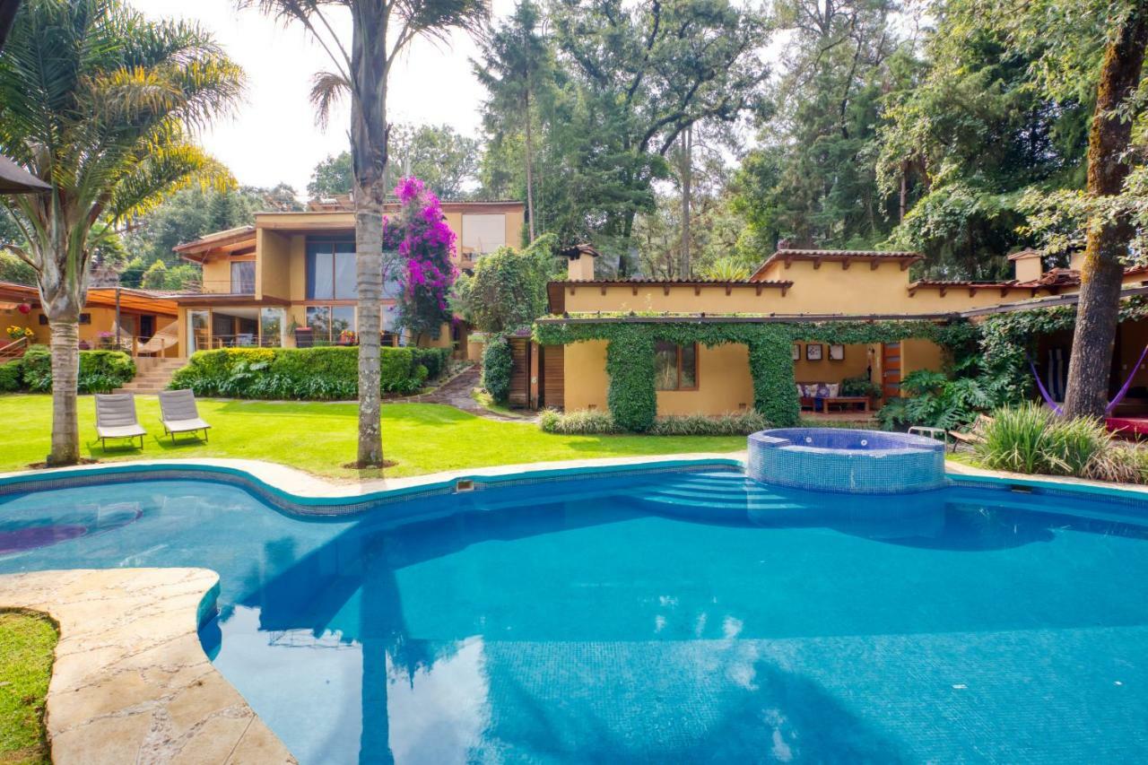 La Joya Del Viento Bed & Breakfast Valle de Bravo Eksteriør bilde
