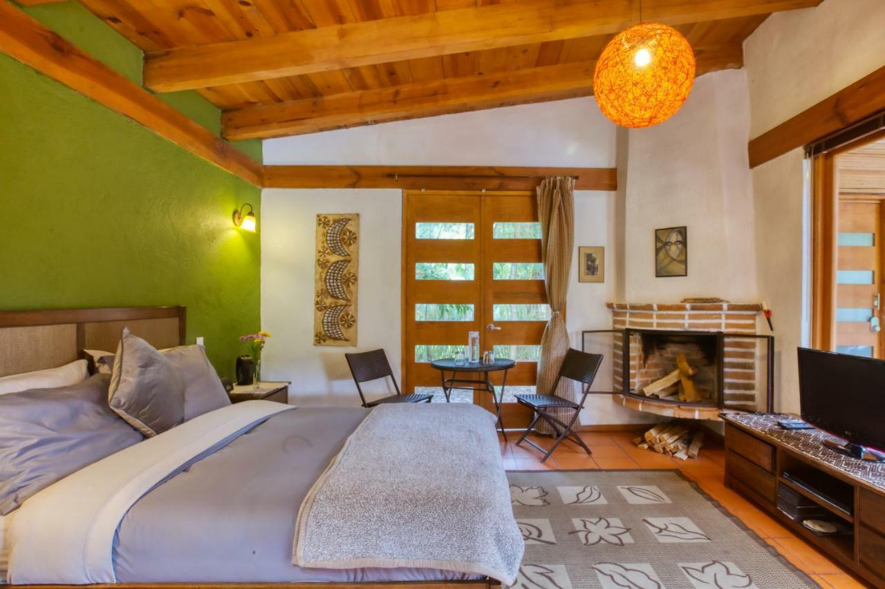 La Joya Del Viento Bed & Breakfast Valle de Bravo Eksteriør bilde