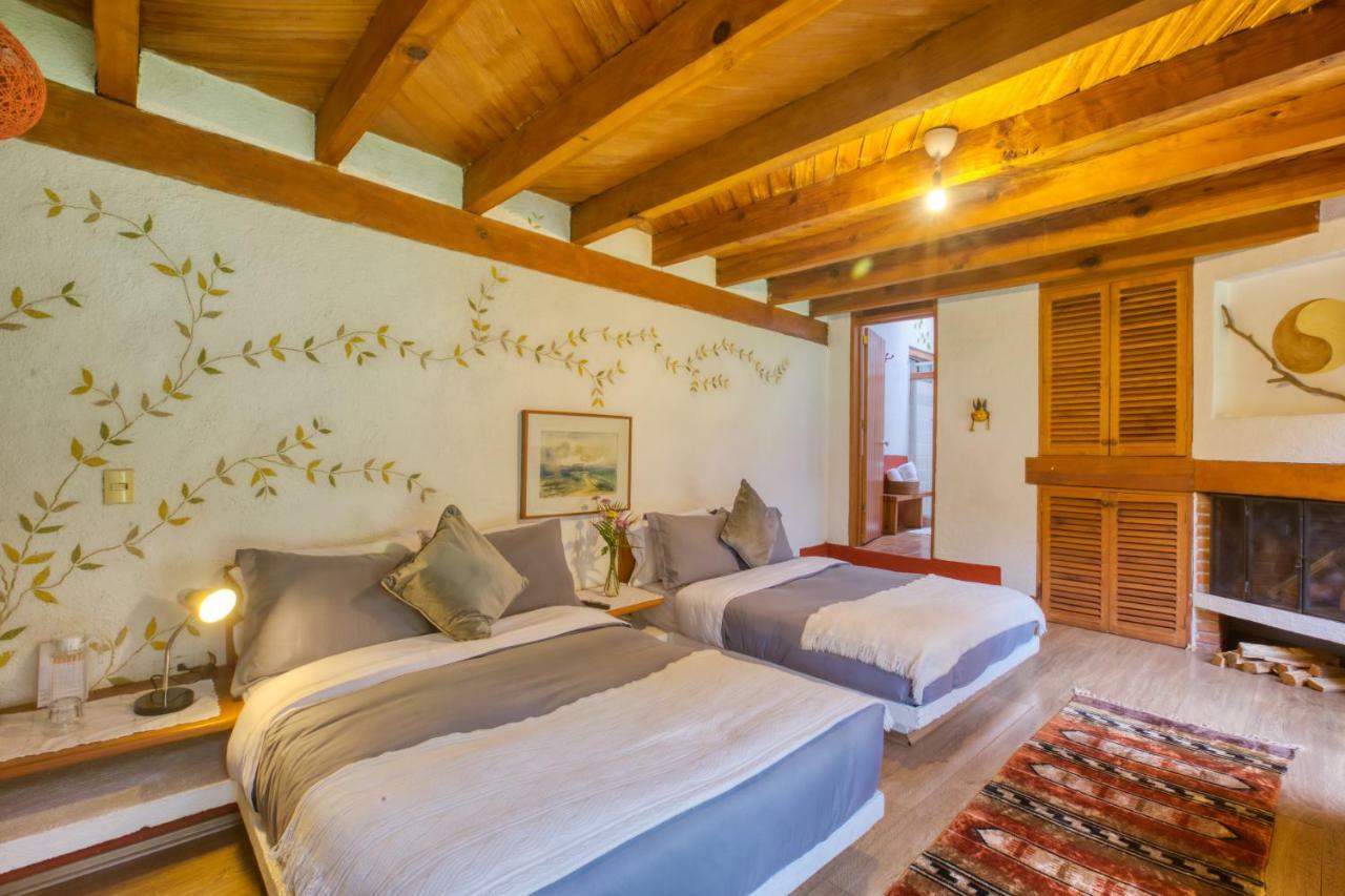 La Joya Del Viento Bed & Breakfast Valle de Bravo Eksteriør bilde