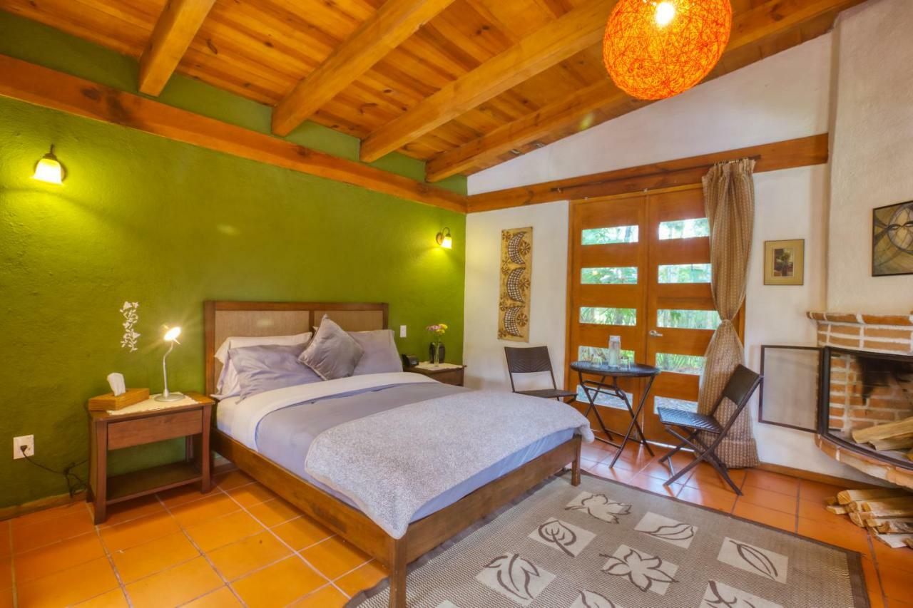 La Joya Del Viento Bed & Breakfast Valle de Bravo Eksteriør bilde