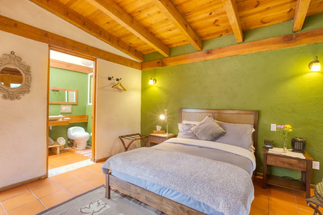 La Joya Del Viento Bed & Breakfast Valle de Bravo Eksteriør bilde