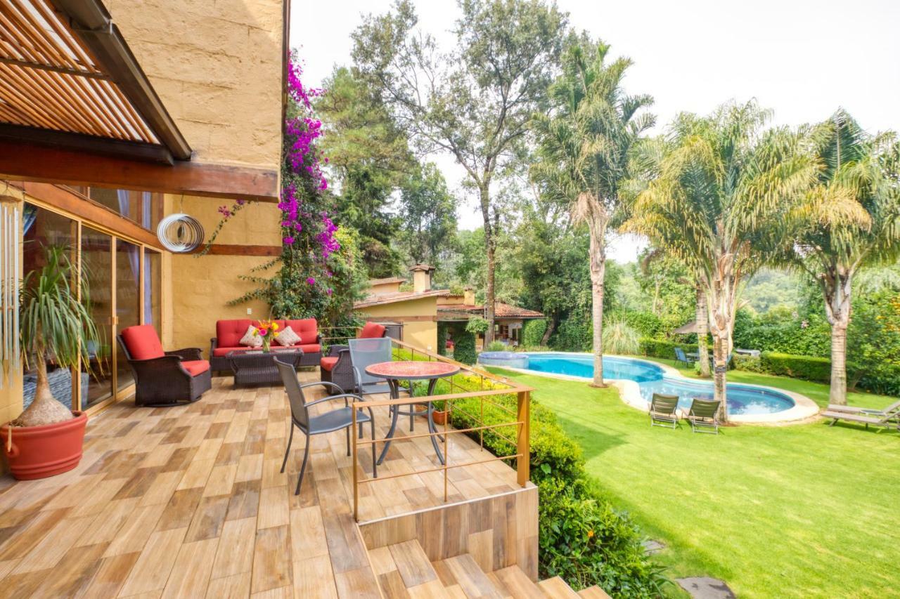 La Joya Del Viento Bed & Breakfast Valle de Bravo Eksteriør bilde