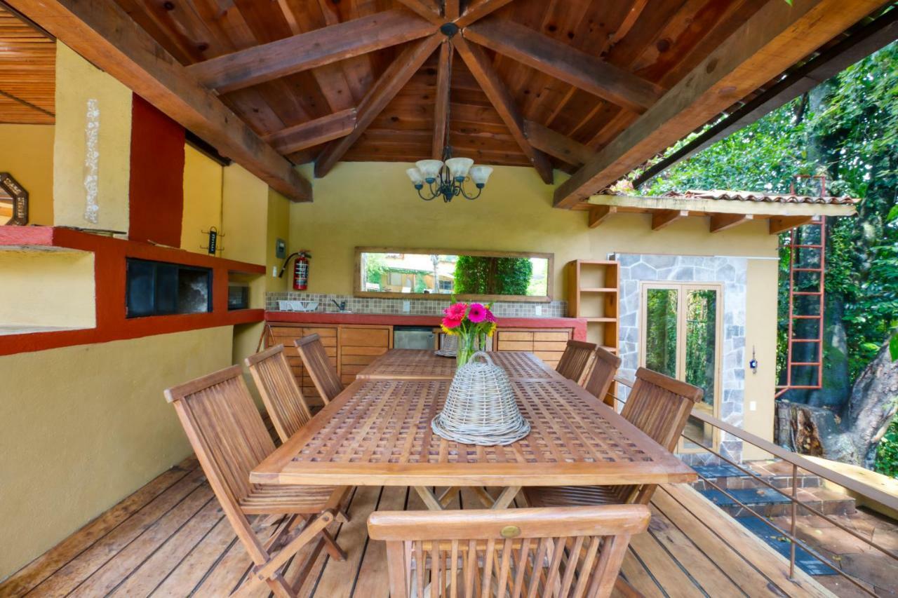 La Joya Del Viento Bed & Breakfast Valle de Bravo Eksteriør bilde